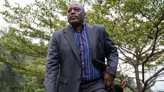 Kabila served as Congo’s president from 2001 to 2019.