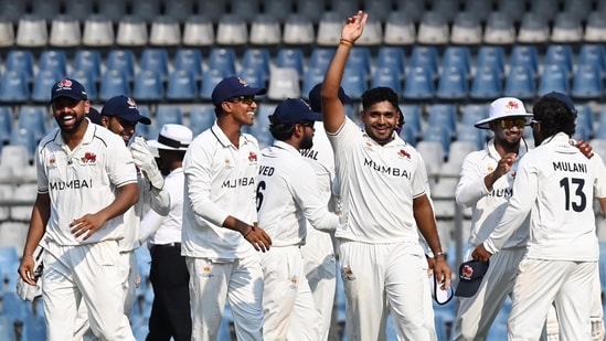 Tushar Deshpande was the standout performer for Mumbai in the Ranji match against J&K