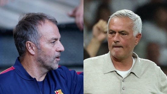 Barcelona are pulling away from Real Madrid in the La Liga race.