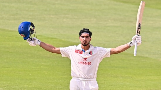 Sediqullah Atal scored his maiden ton