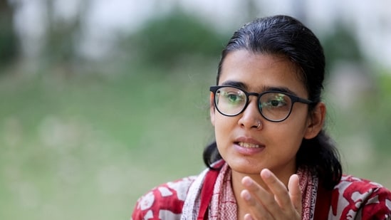 Neha Bora was among the student leaders who joined education reformer Sonam Wangchuk in an indefinite hunger strike at Jantar Mantar earlier this year.
