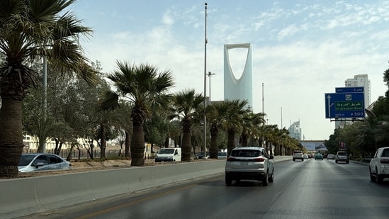 General view of Riyadh, Saudi Arabia, October 12, 2026. 