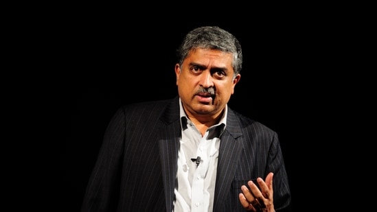 Nandan Nilekani pitches for AI generated question papers, nationwide CBT to avoid paper leaks