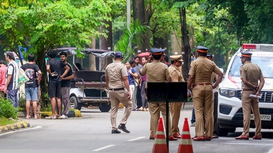 According to police, Arelia was playing with four other children near the society’s clubhouse on Saturday evening as residents celebrated the Bathukamma festival.