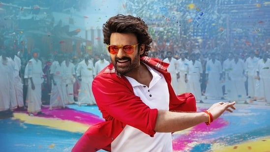 Prabhas played the lead in Maruthi's horror comedy The Raja Saab. 