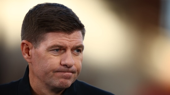 Former Liverpool player Steven Gerrard. 