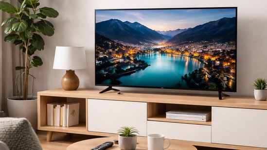 One smart TV for gaming, sports and streaming. (AI-generated)