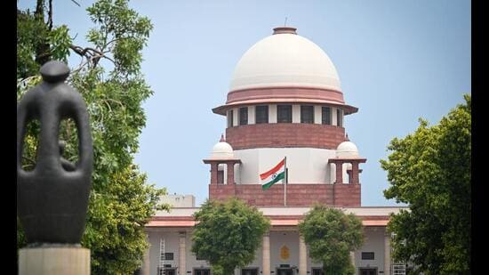 The respondents in the plea include the Union government. (HT PHOTO)