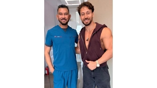 Tiger and Venkatesh Movva 