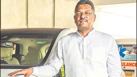 Transport minister Pratap Sarnaik was among the first buyers of a Tesla car after the Elon Musk-owned company opened its first showroom in India at Bandra Kurla Complex in July 2025 (Hindustan Times)