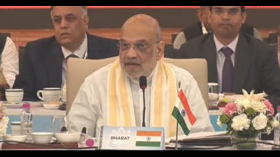 Shah calls for regional approach to tackle drug smuggling, seeks BIMSTEC cooperation