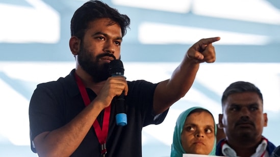 Abhijeet Dipke, founder of the Cockroach Janta Party (CJP).