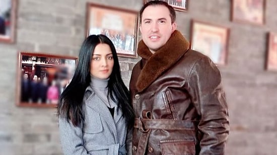 Actor Celina Jaitly married Austrian businessman Peter Haag in 2010.