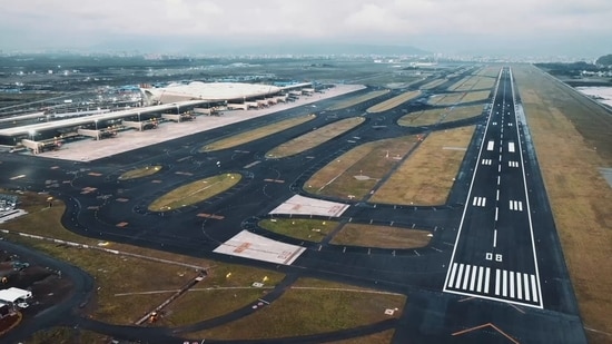 The Navi Mumbai airport is roughly 35km away from the Mumbai airport, which is located in Mumbai’s Andheri area. (File Photo)