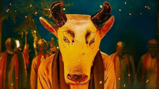 A still from Gondhal.
