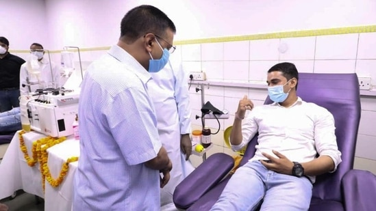 The molecular test can detect HIV and hepatitis infections earlier than conventional screening, helping strengthen transfusion safety. (Representative image)
