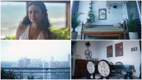 Step inside National Award-winning actor Manasi Parekh's cosy Mumbai home with stunning decor