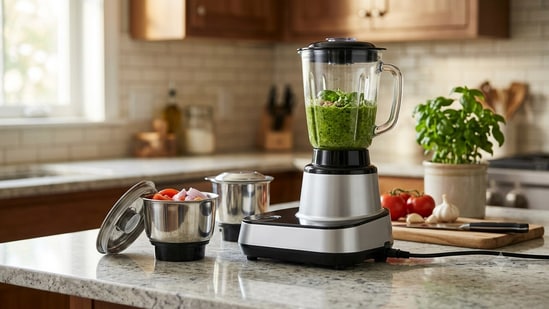 Check motor power, jar options and prices across leading mixer grinder brands.