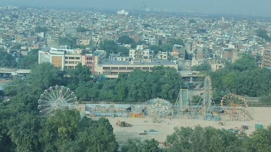 The ground was booked nine times over these three years for political rallies and public meetings.
