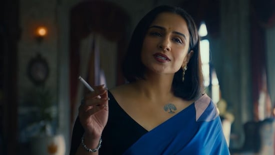 Vidya Balan in a still from Jailer 2.