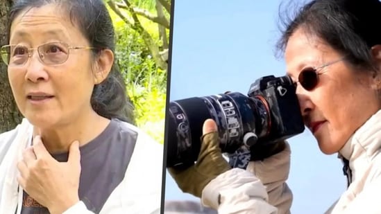 Wang Ying’s tumour had shrunk after her Antarctica trip.