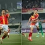 প্রথমার্ধে দুর্ধর্ষ খেলে ইস্টবেঙ্গল। জোড়া গোল করেন ডেভিড। (ছবি সৌজন্যে East Bengal FC)