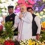 কেন্দ্রীয় স্বরাষ্ট্রমন্ত্রী অমিত শাহ