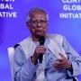 ট্রাম্পের দেশে ইউনুসকে তীব্র হেনস্থা! কাদের বিরুদ্ধে গর্জে উঠল ঢাকা?মুখ খুলল NCP. REUTERS/Jeenah Moon