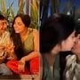 কাঞ্চনের ঠোঁটে ভালোবাসার চুম্বন শ্রীময়ীর
