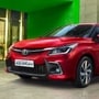 టయోటా గ్లాంజా ఫేస్​లిఫ్ట్​.. లాంచ్​కు రెడీ!