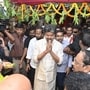 విజయవాడ దుర్గమ్మను దర్శించుకున్న తమిళనాడు సీఎం విజయ్