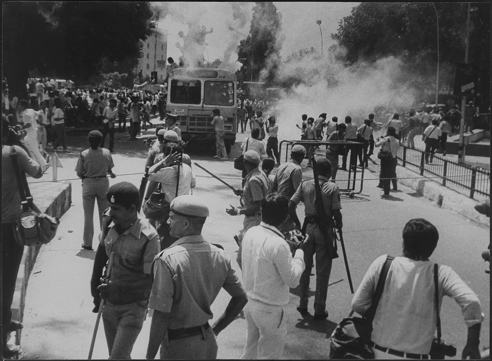 The Boat Club was Delhi's protest site before Jantar Mantar. (HT Archive) The Boat Club was Delhi's protest site before Jantar Mantar. (HT Archive)