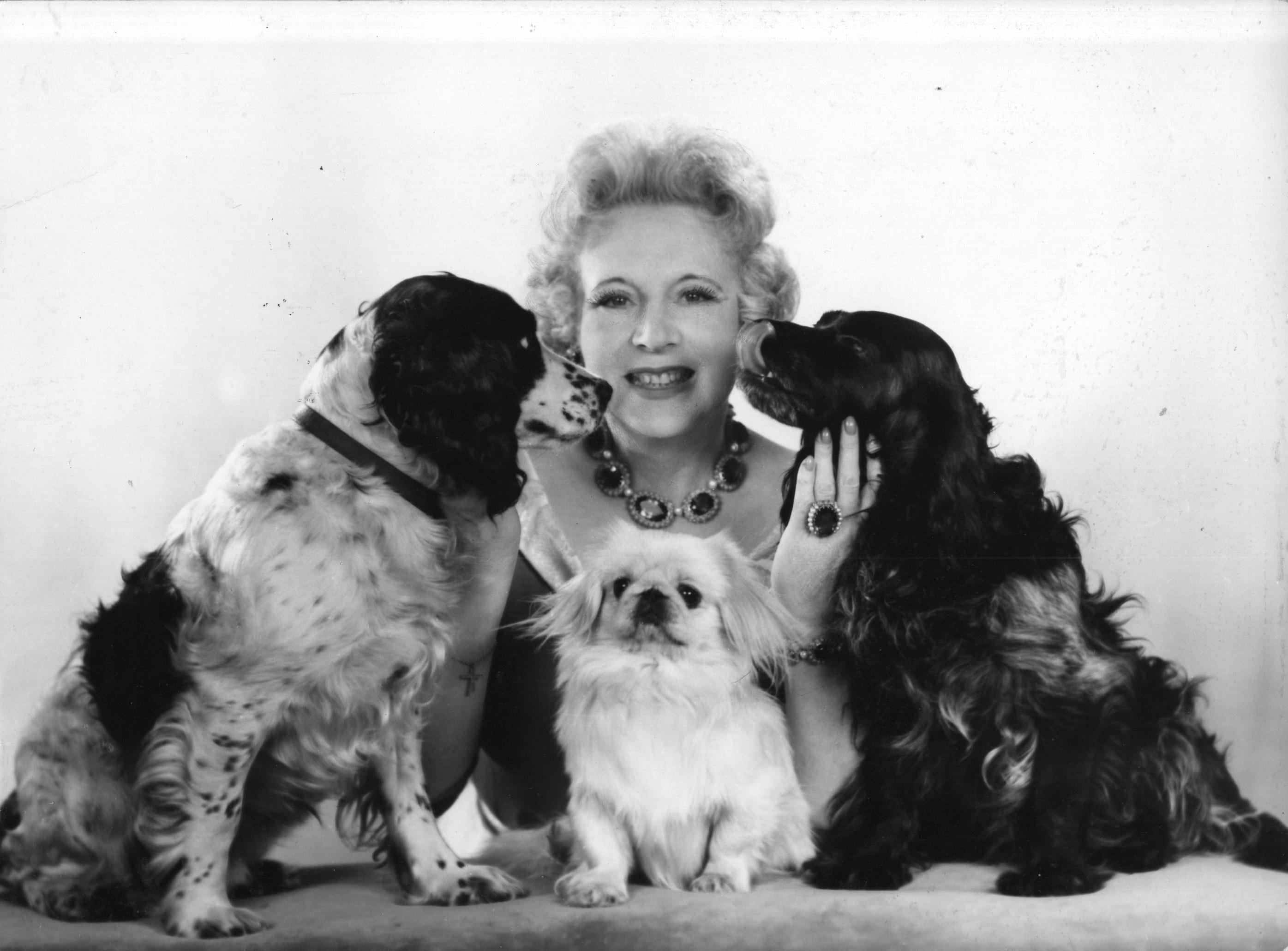 The author with her pets. (Shared by Jonathan Miller) The author with her pets. (Shared by Jonathan Miller)