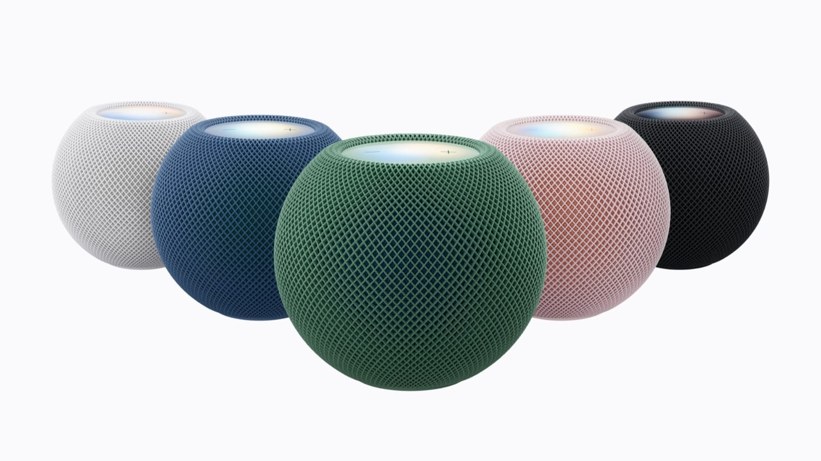 HomePod mini 2 colours