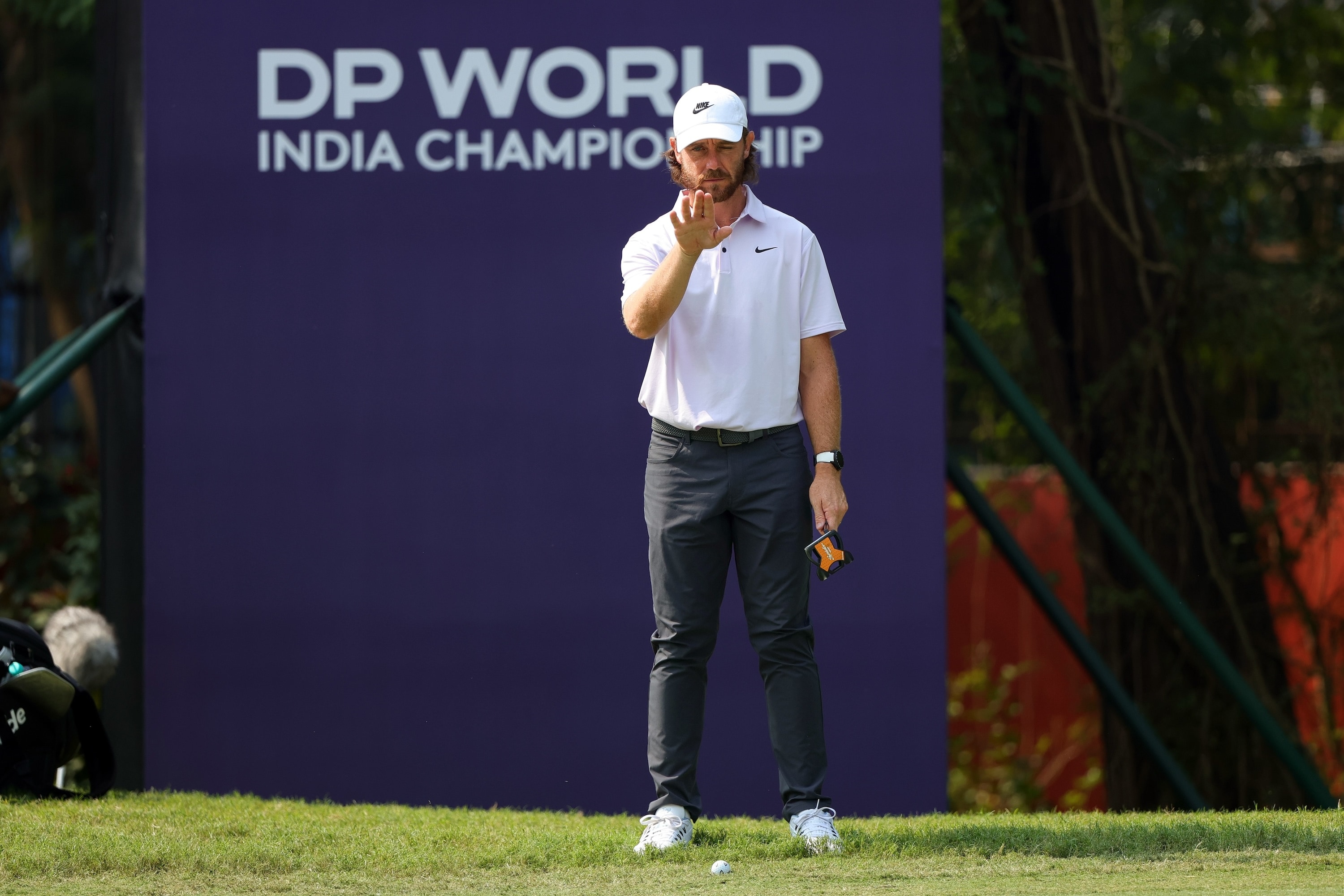 Defending champion Tommy Fleetwood at DGC. Courtesy – DPWIC.