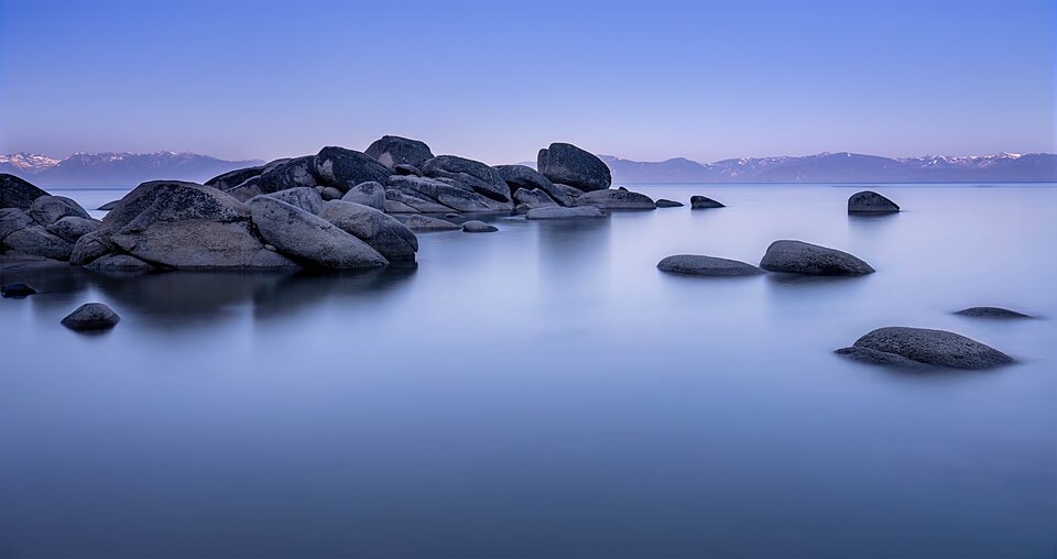 Lake Tahoe’s average clarity was 69.2 feet in 2025, according to UC Davis researchers. (Wikimedia Commons) Lake Tahoe’s average clarity was 69.2 feet in 2025, according to UC Davis researchers. (Wikimedia Commons)