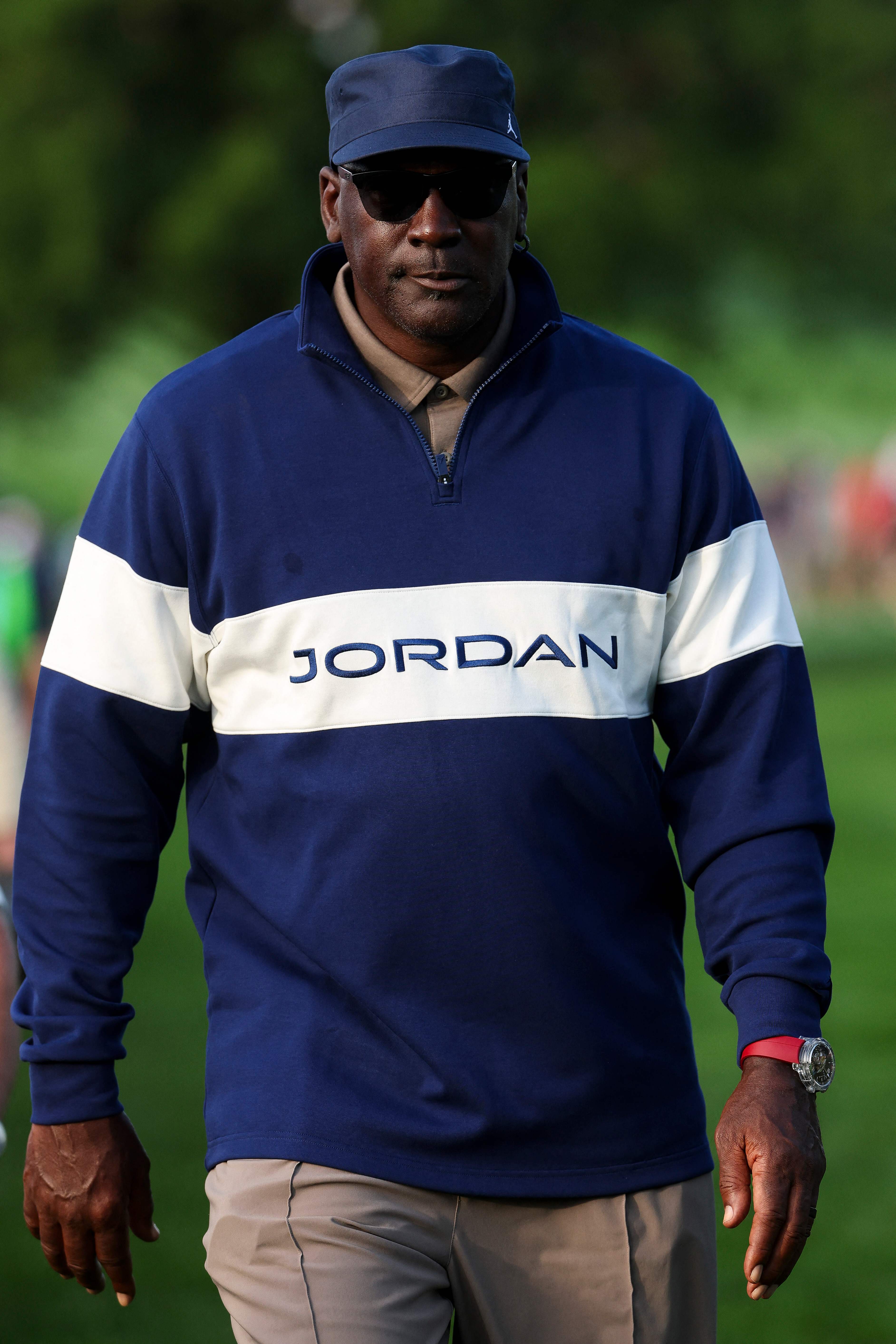 Jordan also gave $10 million to add two clinics in his hometown of Wilmington, North Carolina. (REUTERS) Jordan also gave $10 million to add two clinics in his hometown of Wilmington, North Carolina. (REUTERS)