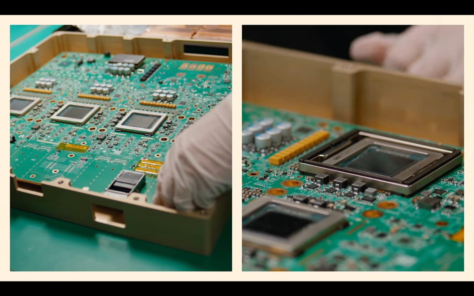 TPUs will generate a lot of heat, and in a space-based data centre, this will happen in a really small space. TPUs will generate a lot of heat, and in a space-based data centre, this will happen in a really small space.