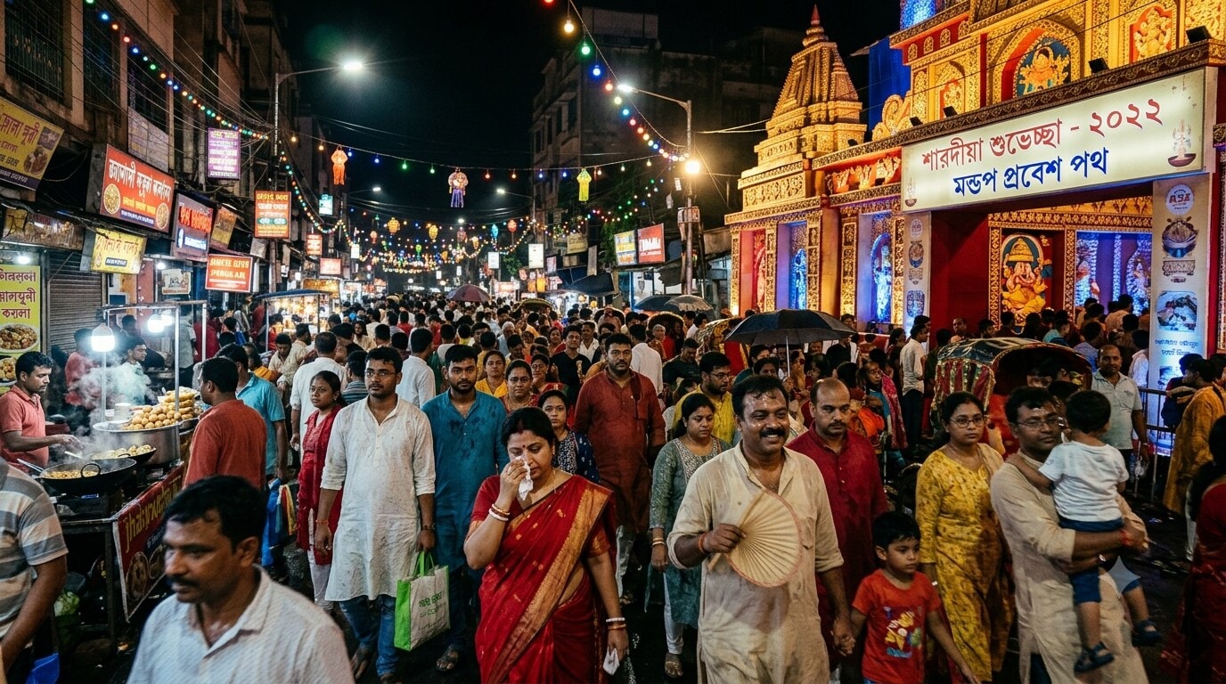 Dancing for hours and walking in crowded places can cause heavy sweating and fluid loss, which can lead to health complications. (Google Gemini) Dancing for hours and walking in crowded places can cause heavy sweating and fluid loss, which can lead to health complications. (Google Gemini)