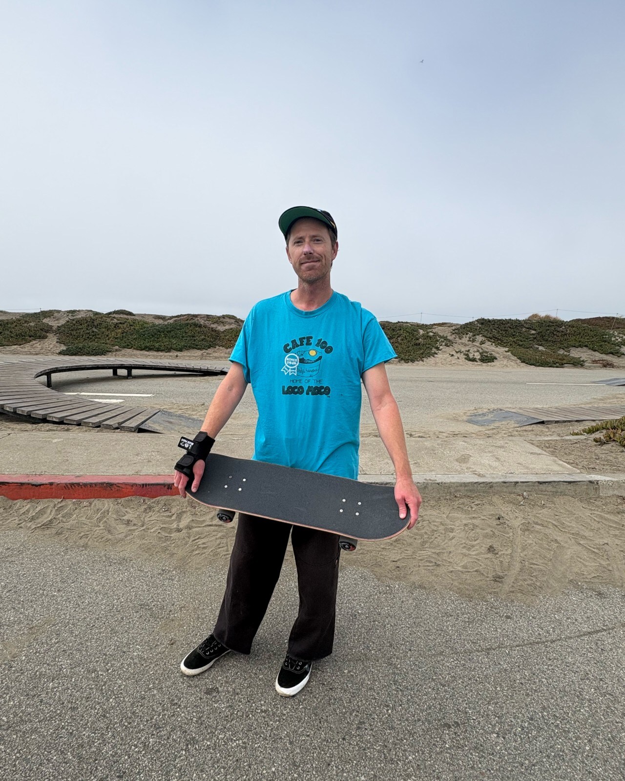 Kyle Martin is pro-park.