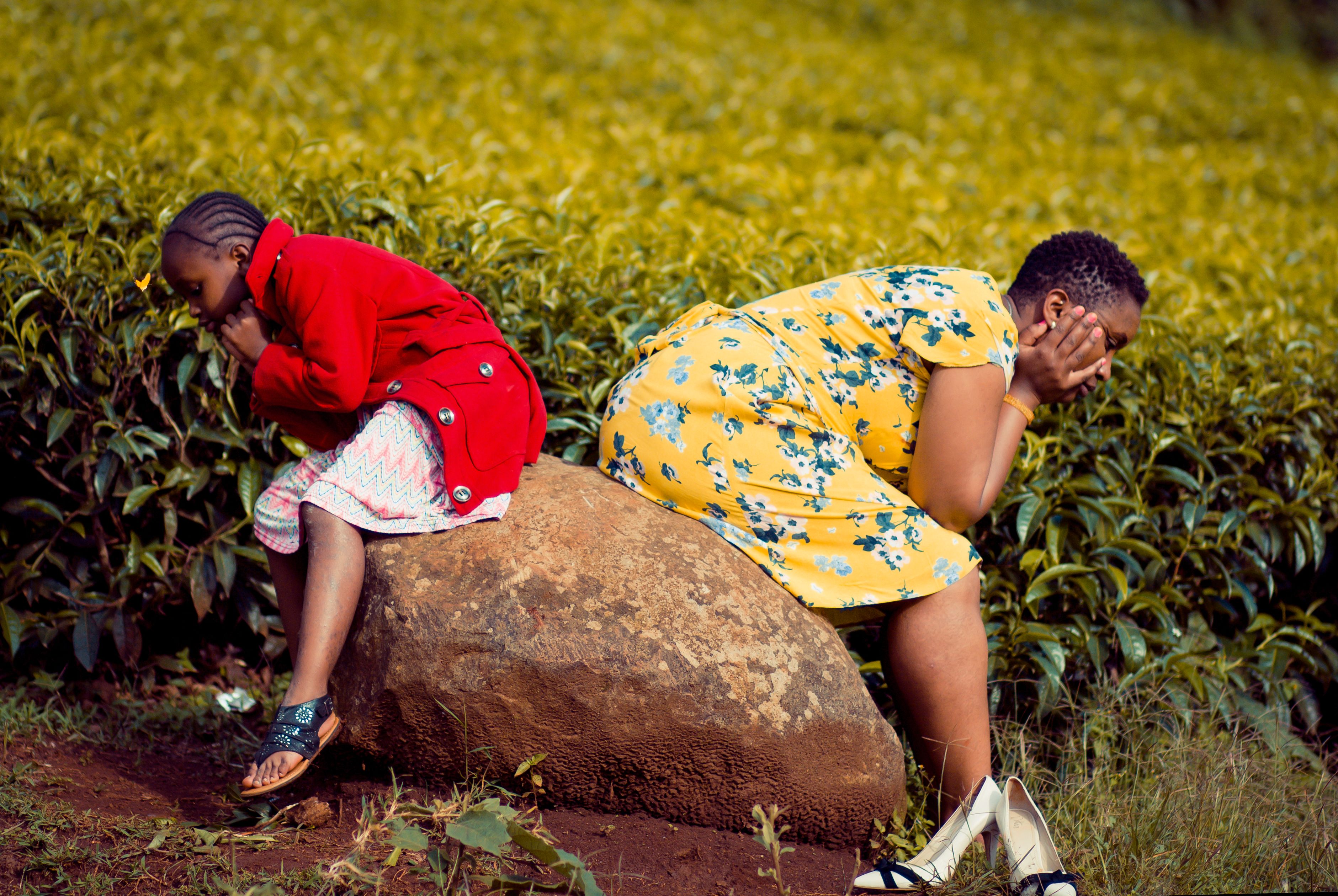 Stressed parents may find it difficult to provide their child with the attention their child needs. (Pexel) Stressed parents may find it difficult to provide their child with the attention their child needs. (Pexel)