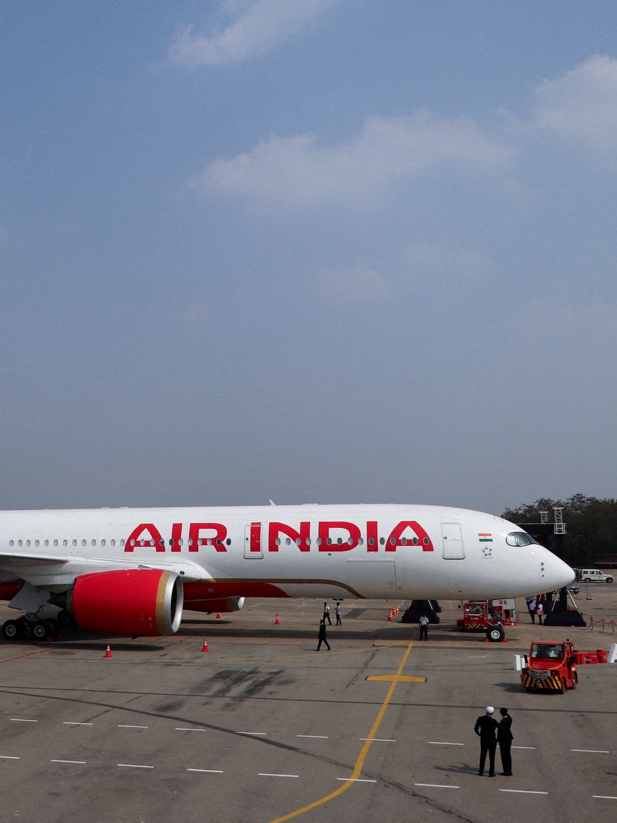 Air India Flight from Frankfurt Redirected to Jaipur Amid Hijacking Rumors