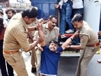 On Saturday, October 10, about 41,000 security personnel turned the Capital into a fortress on Saturday to thwart the planned protest and launched an unprecedented clampdown that saw the detention of 7,000 people and left large chunks of Delhi deserted.