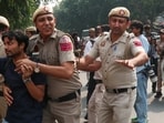 A senior police officer said 4 FIRs were registered by the Delhi Police’s Intelligence Fusion and Strategic Operations unit.
