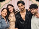 Aneet Padda's 24th birthday bash was star-studded.