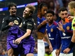 UCL: Barcelona hammer Galatasaray, Manchester United fall to Atletico Madrid