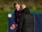 Erling Haaland and Enzo Maresca