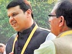 Fadnavis said the state was at the forefront of building an investment ecosystem across sectors by bringing together capital, technology and skilled manpower. (HT File)
