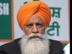 Gurnam Singh Charuni said that unseasonal rain on Sunday damaged the crop in the mandis and the fields alike. (HT File) Gurnam Singh Charuni said that unseasonal rain on Sunday damaged the crop in the mandis and the fields alike. (HT File)