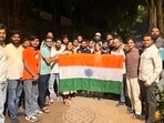 Dipke has called for a Tiranga event at CP on October 16. 
